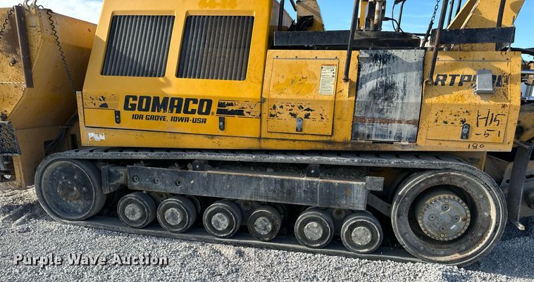 image for item DL4360 Gomaco RTP500 Belt Placer