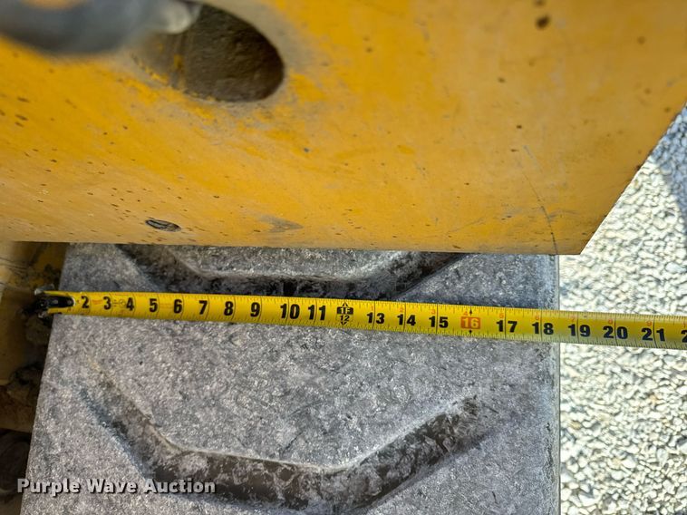 image for item DL4360 Gomaco RTP500 Belt Placer