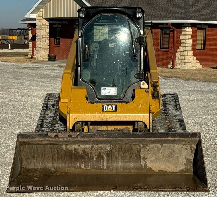 image for item DL4363 2015 Caterpillar 289D tracked skid steer loader