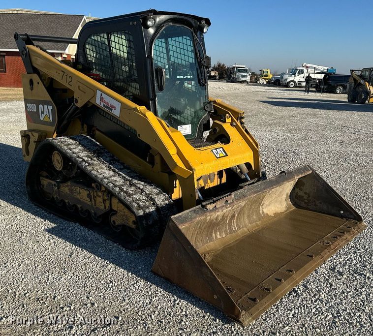 image for item DL4363 2015 Caterpillar 289D tracked skid steer loader