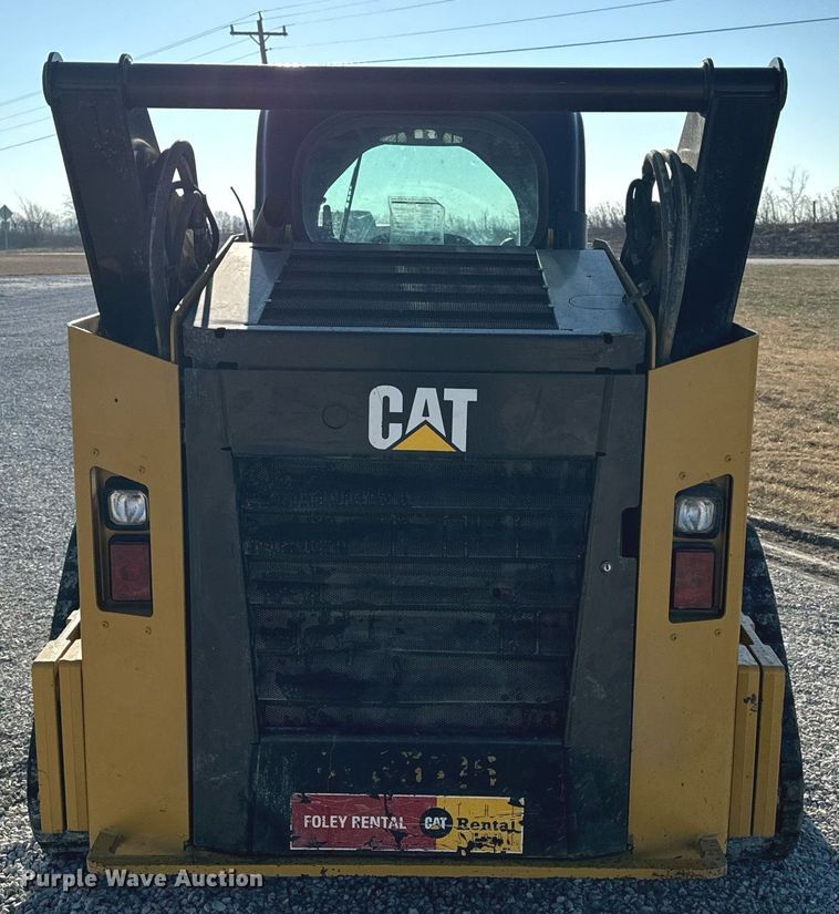 image for item DL4363 2015 Caterpillar 289D tracked skid steer loader