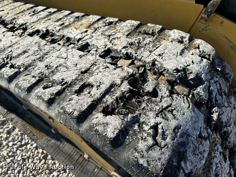 image for item DL4363 2015 Caterpillar 289D tracked skid steer loader