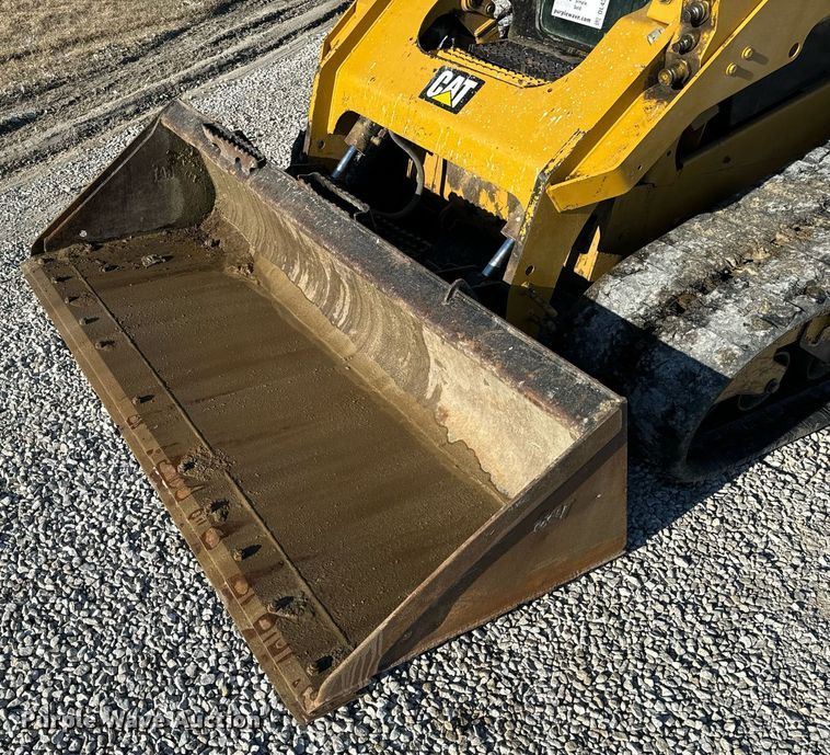 image for item DL4363 2015 Caterpillar 289D tracked skid steer loader