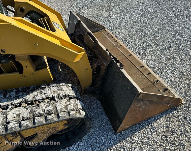 image for item DL4363 2015 Caterpillar 289D tracked skid steer loader