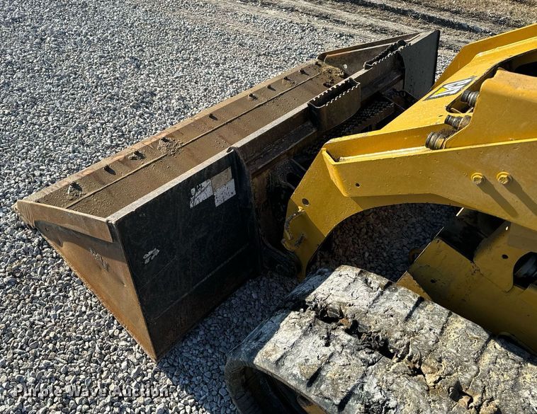 image for item DL4363 2015 Caterpillar 289D tracked skid steer loader