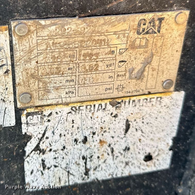 image for item DL4363 2015 Caterpillar 289D tracked skid steer loader