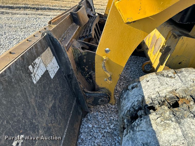 image for item DL4363 2015 Caterpillar 289D tracked skid steer loader