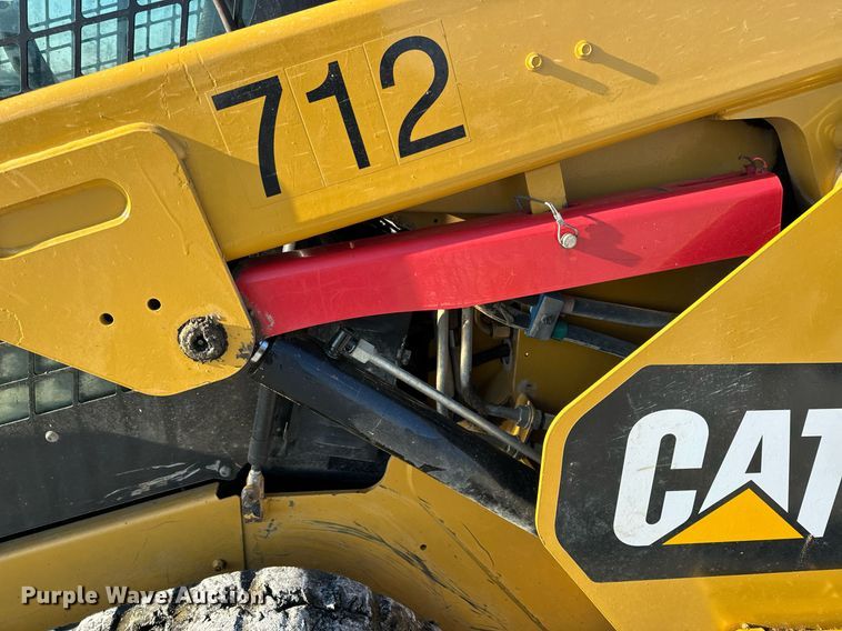 image for item DL4363 2015 Caterpillar 289D tracked skid steer loader