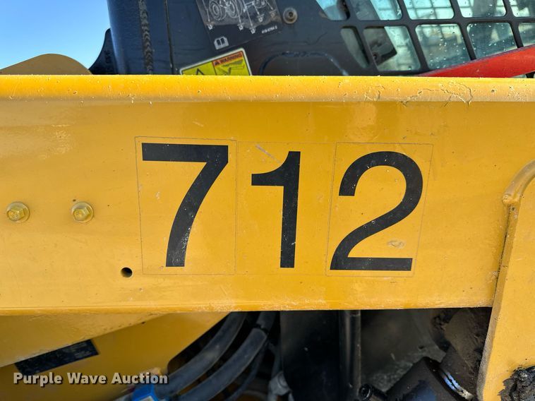 image for item DL4363 2015 Caterpillar 289D tracked skid steer loader