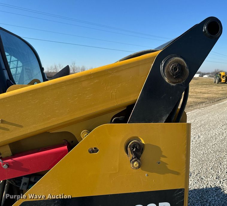 image for item DL4363 2015 Caterpillar 289D tracked skid steer loader