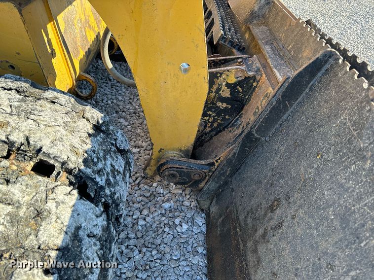 image for item DL4363 2015 Caterpillar 289D tracked skid steer loader