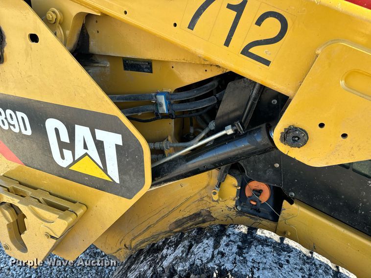 image for item DL4363 2015 Caterpillar 289D tracked skid steer loader
