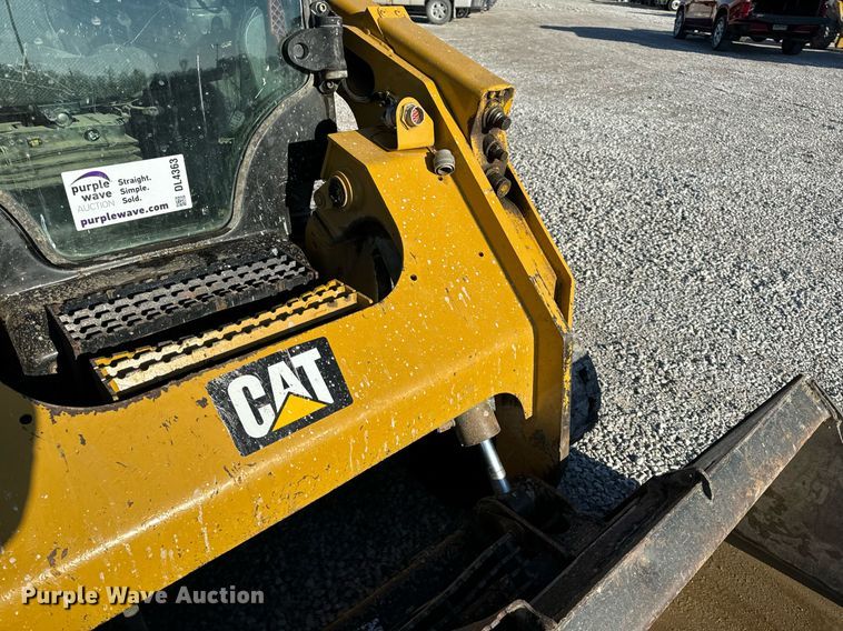 image for item DL4363 2015 Caterpillar 289D tracked skid steer loader