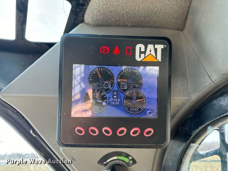 image for item DL4363 2015 Caterpillar 289D tracked skid steer loader