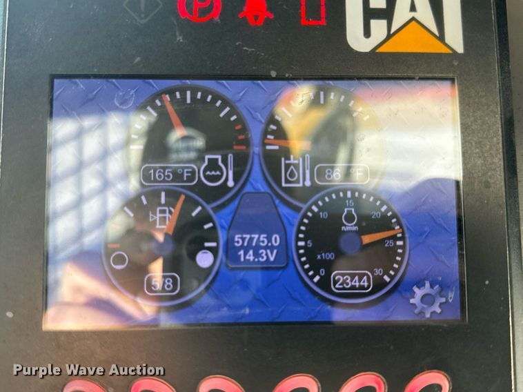 image for item DL4363 2015 Caterpillar 289D tracked skid steer loader