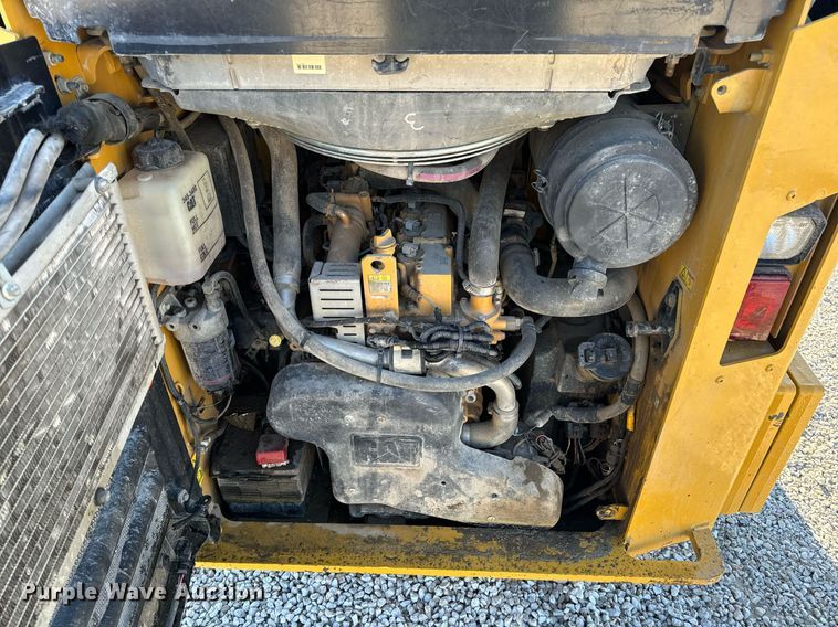 image for item DL4363 2015 Caterpillar 289D tracked skid steer loader