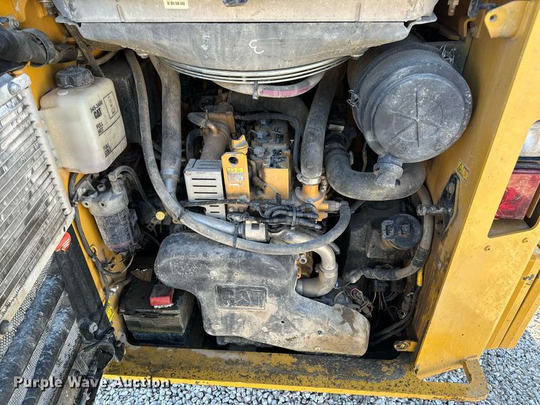 image for item DL4363 2015 Caterpillar 289D tracked skid steer loader