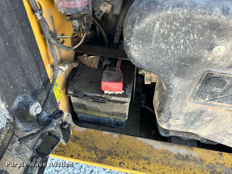 image for item DL4363 2015 Caterpillar 289D tracked skid steer loader