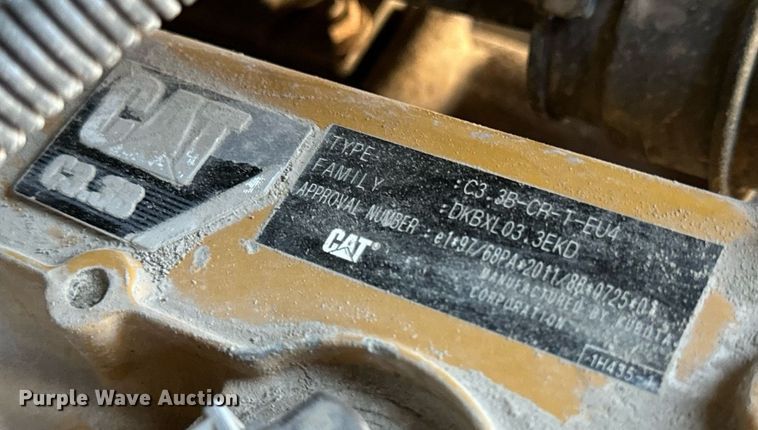 image for item DL4363 2015 Caterpillar 289D tracked skid steer loader