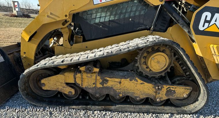 image for item DL4363 2015 Caterpillar 289D tracked skid steer loader