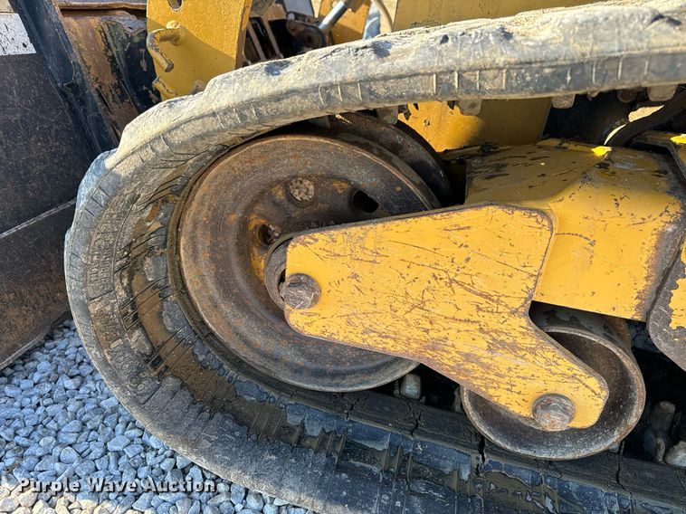 image for item DL4363 2015 Caterpillar 289D tracked skid steer loader