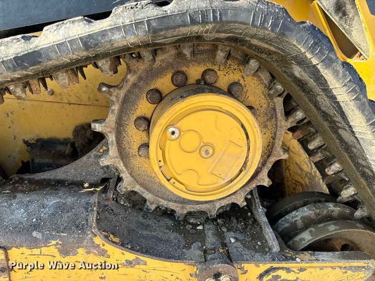 image for item DL4363 2015 Caterpillar 289D tracked skid steer loader