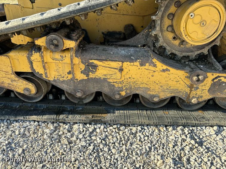 image for item DL4363 2015 Caterpillar 289D tracked skid steer loader