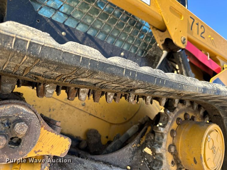 image for item DL4363 2015 Caterpillar 289D tracked skid steer loader