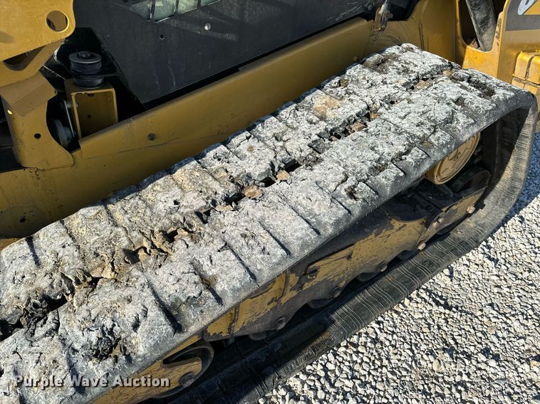 image for item DL4363 2015 Caterpillar 289D tracked skid steer loader