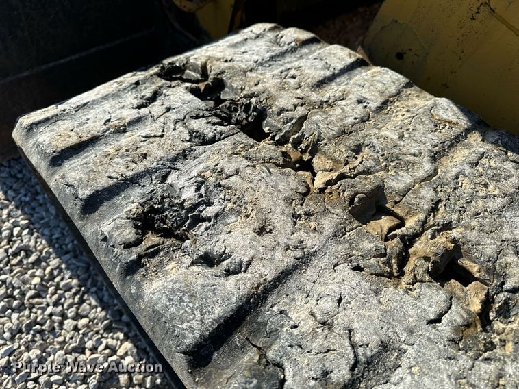 image for item DL4363 2015 Caterpillar 289D tracked skid steer loader