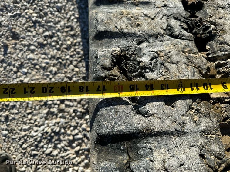 image for item DL4363 2015 Caterpillar 289D tracked skid steer loader