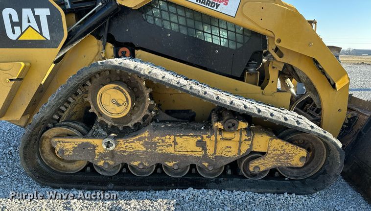 image for item DL4363 2015 Caterpillar 289D tracked skid steer loader