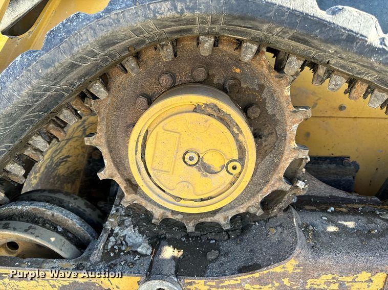 image for item DL4363 2015 Caterpillar 289D tracked skid steer loader