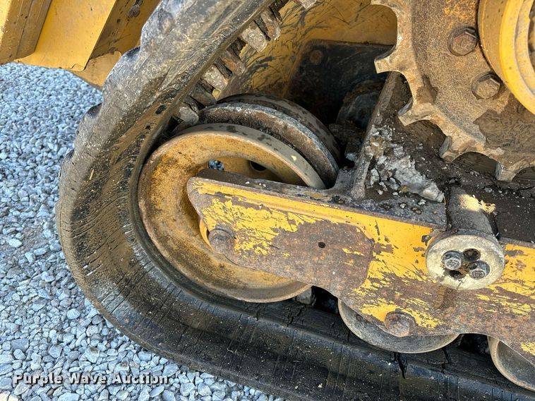 image for item DL4363 2015 Caterpillar 289D tracked skid steer loader