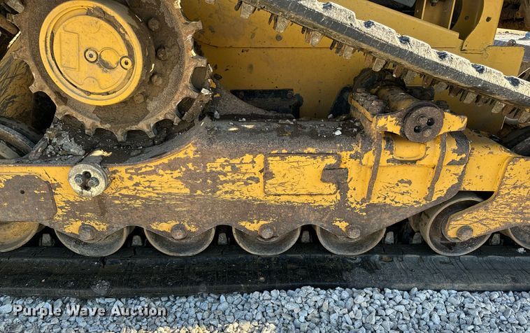 image for item DL4363 2015 Caterpillar 289D tracked skid steer loader