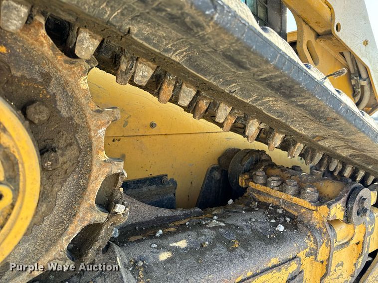 image for item DL4363 2015 Caterpillar 289D tracked skid steer loader