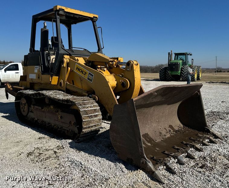 image for item DL4364 1997 Caterpillar 953C loader