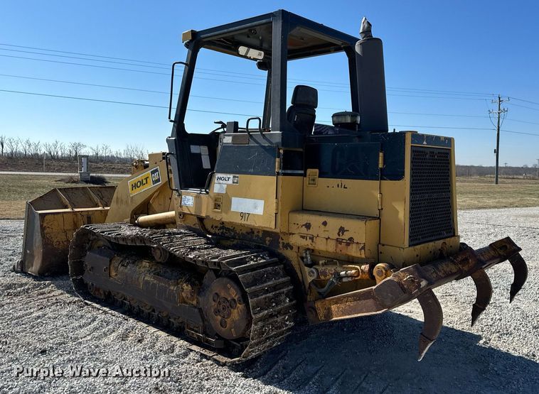 image for item DL4364 1997 Caterpillar 953C loader