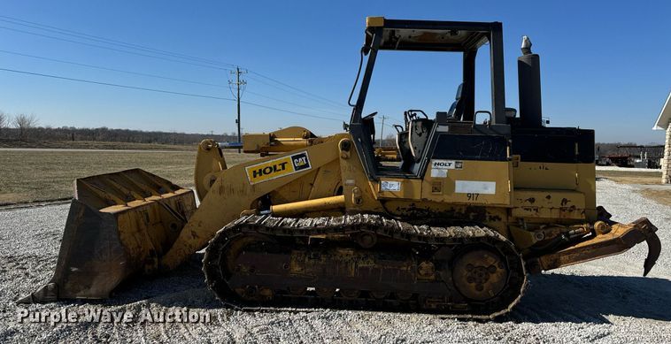 image for item DL4364 1997 Caterpillar 953C loader