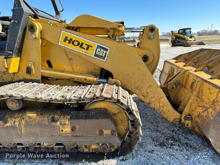 image for item DL4364 1997 Caterpillar 953C loader