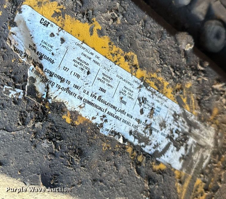 image for item DL4364 1997 Caterpillar 953C loader