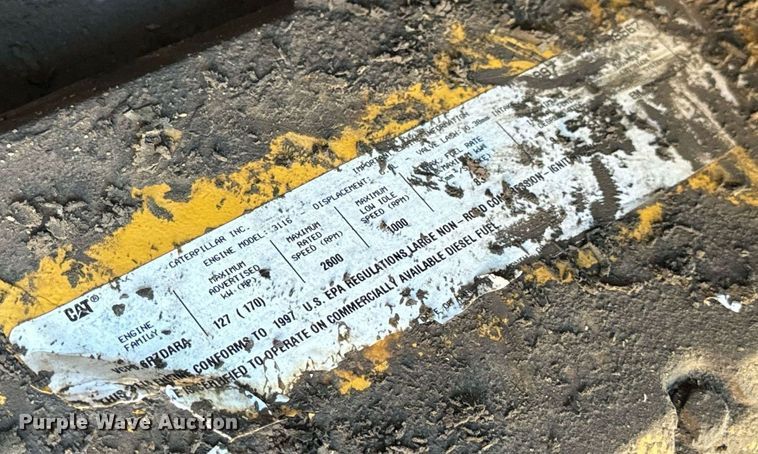 image for item DL4364 1997 Caterpillar 953C loader