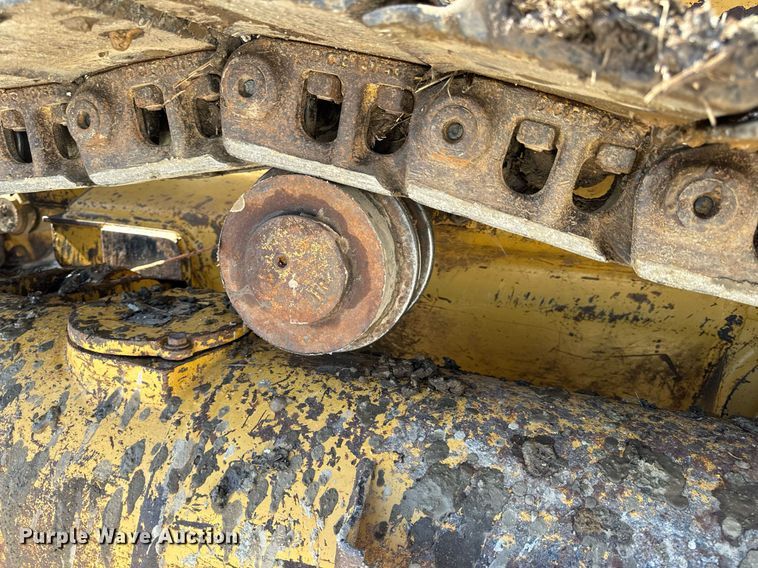 image for item DL4364 1997 Caterpillar 953C loader