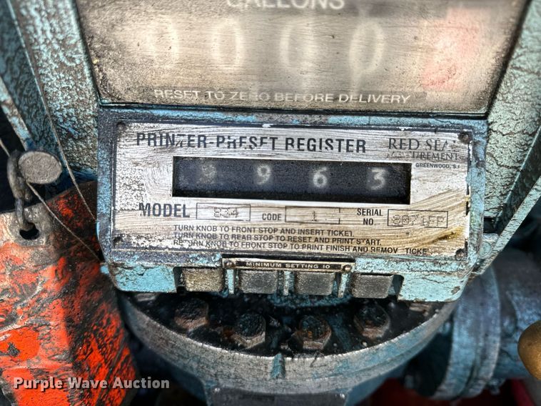 image for item DL4365 2007 Freightliner  Columbia fuel / lube truck