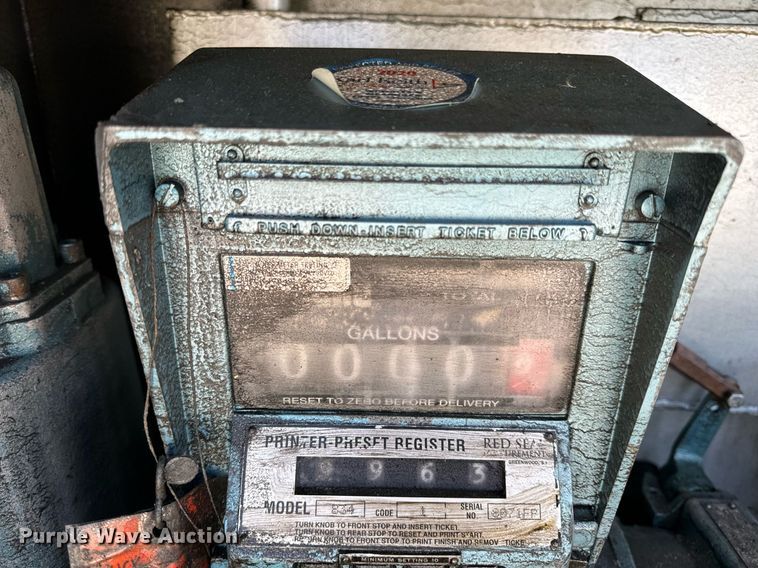 image for item DL4365 2007 Freightliner  Columbia fuel / lube truck