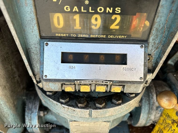 image for item DL4365 2007 Freightliner  Columbia fuel / lube truck