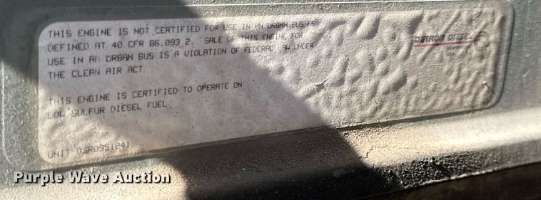 image for item DL4365 2007 Freightliner  Columbia fuel / lube truck