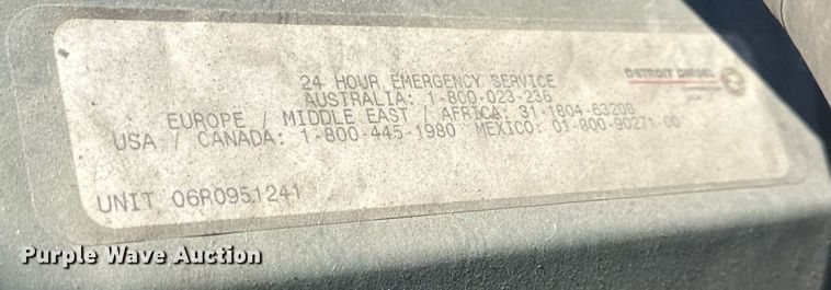 image for item DL4365 2007 Freightliner  Columbia fuel / lube truck