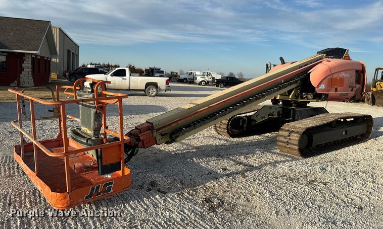 image for item DL4366 2006 JLG 600SC boom lift