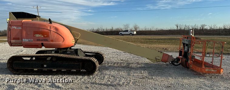 image for item DL4366 2006 JLG 600SC boom lift